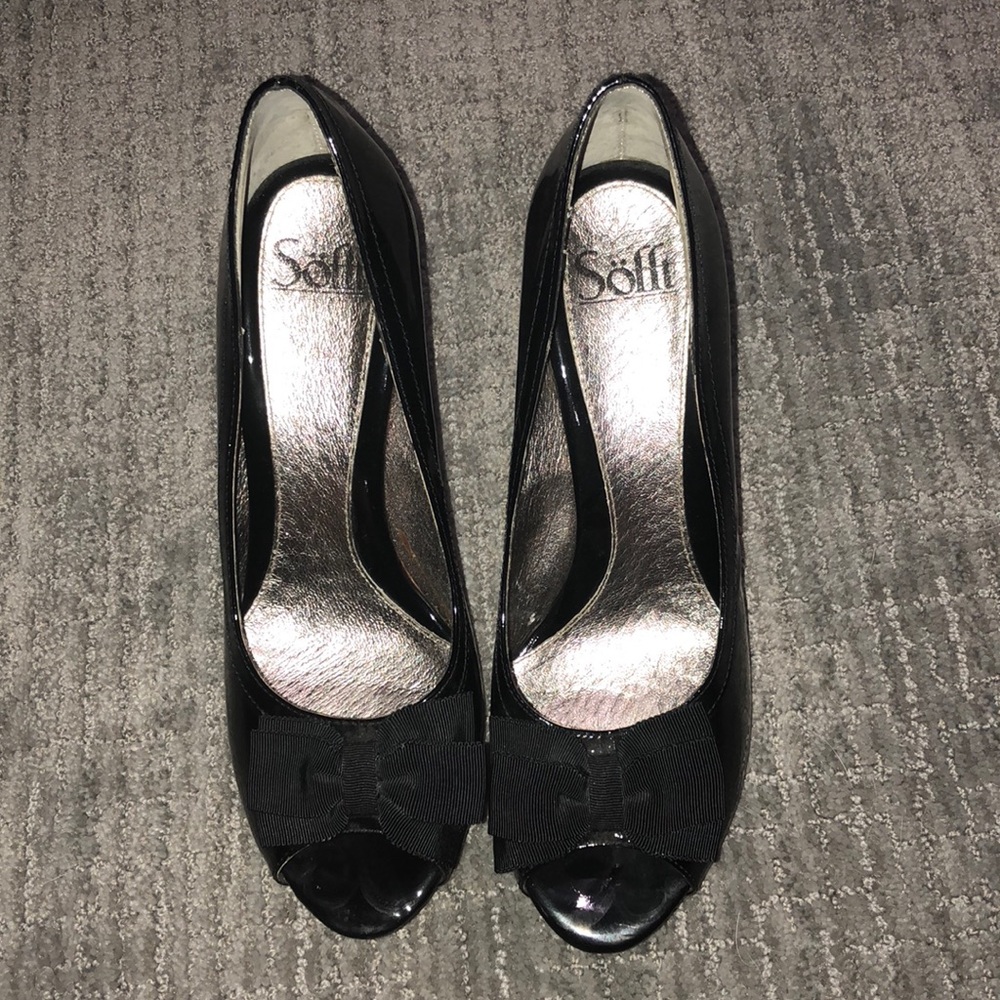 Söfft Black Heels